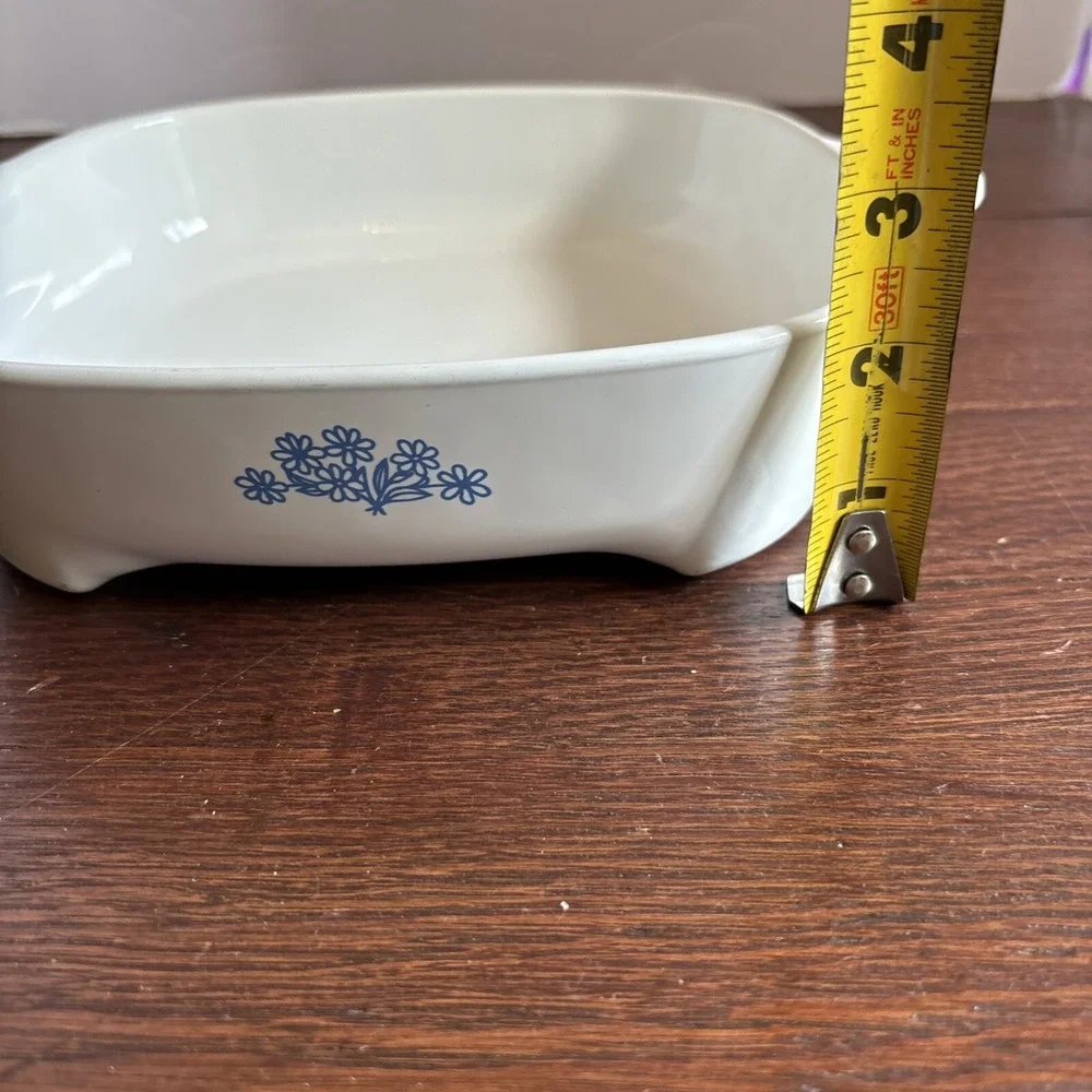 Corning Ware‎  Oven Browner Grill 68-8000 Made for Montgomery Ward VTG *No Lid*